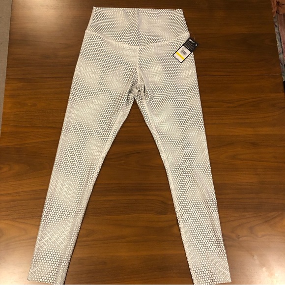 Speedo Women's Patterned Leggings - M - Picture 1 of 5